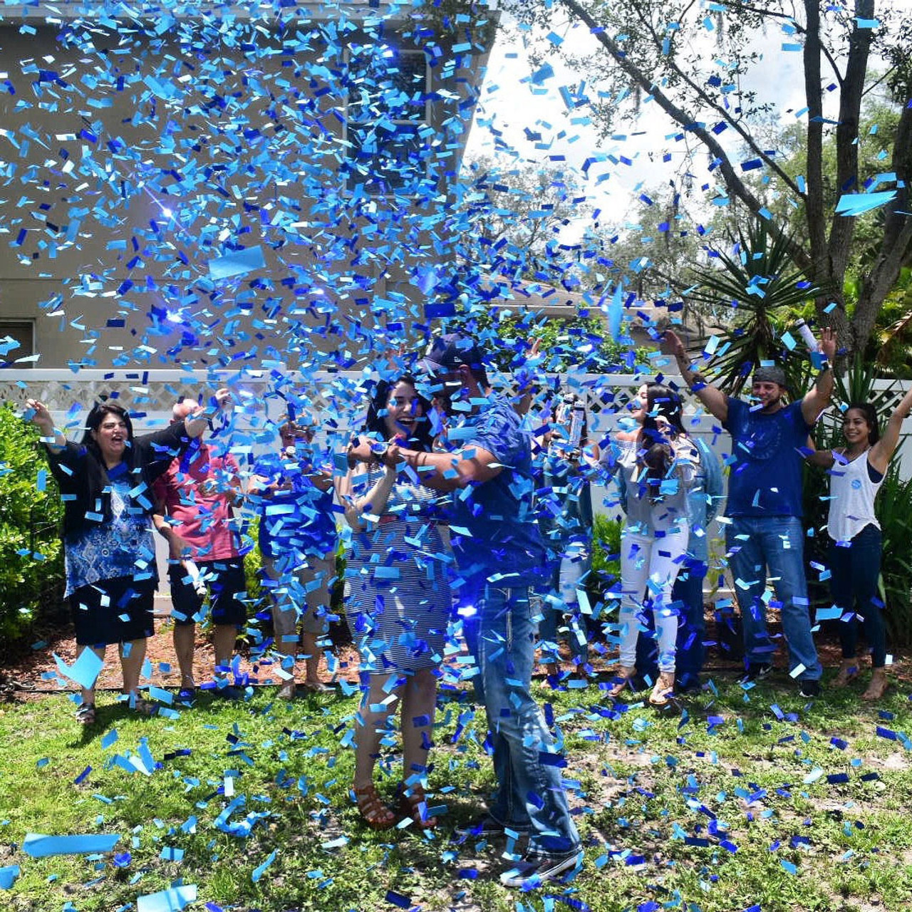 How to use the confetti cannon to get the biggest surprise? Yongkang Chaojun Arts & Crafts Co.,ltd